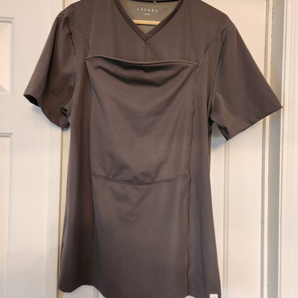 Lalabu Men's Olive Green Shirt